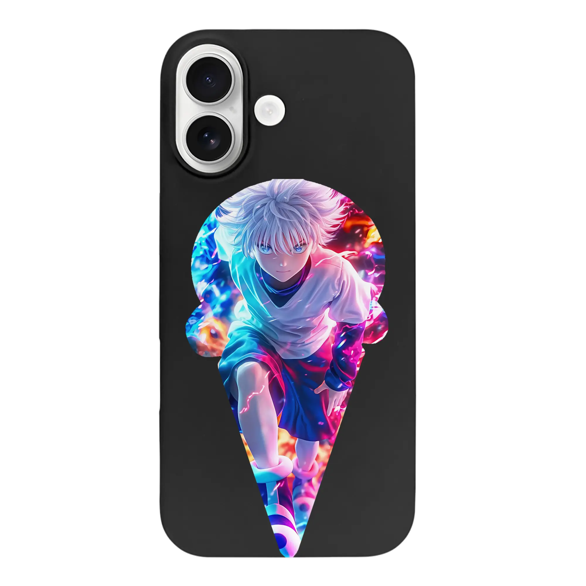 ハンター×ハンター グッズ キルア＝ゾルディック - iPhone 17 シリーズ シリコンケース 薄型 耐衝撃 指紋防止 ソフトタッチカバー 精密フィット 傷防止 保護ケース iPhone 17/17 Air/17 Pro/17 Pro Max 対応